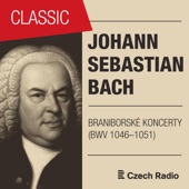 J. S. Bach: Braniborské koncerty (BWV 1046-1051) artwork