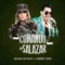Comando da Salazar (feat. Gabriel Diniz) - Silvana Salazar lyrics