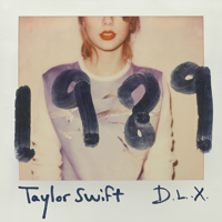 Taylor Swift - 1989 (Deluxe Edition) artwork