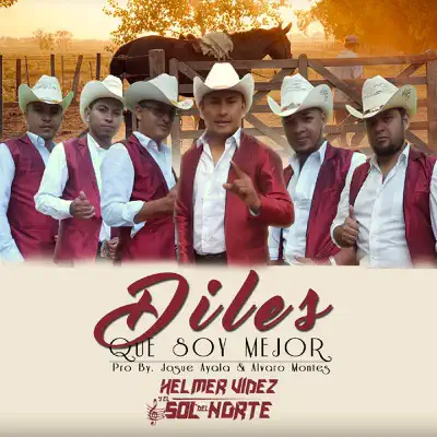 Diles Que Soy Mejor - Single - Helmer Videz
