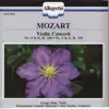 Mozart: Violin Concertos Nos. 4 & 5 "Turkish" album lyrics, reviews, download