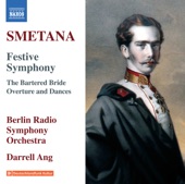 Smetana: Triumphal Symphony & Overture and Dances from The Bartered Bride artwork