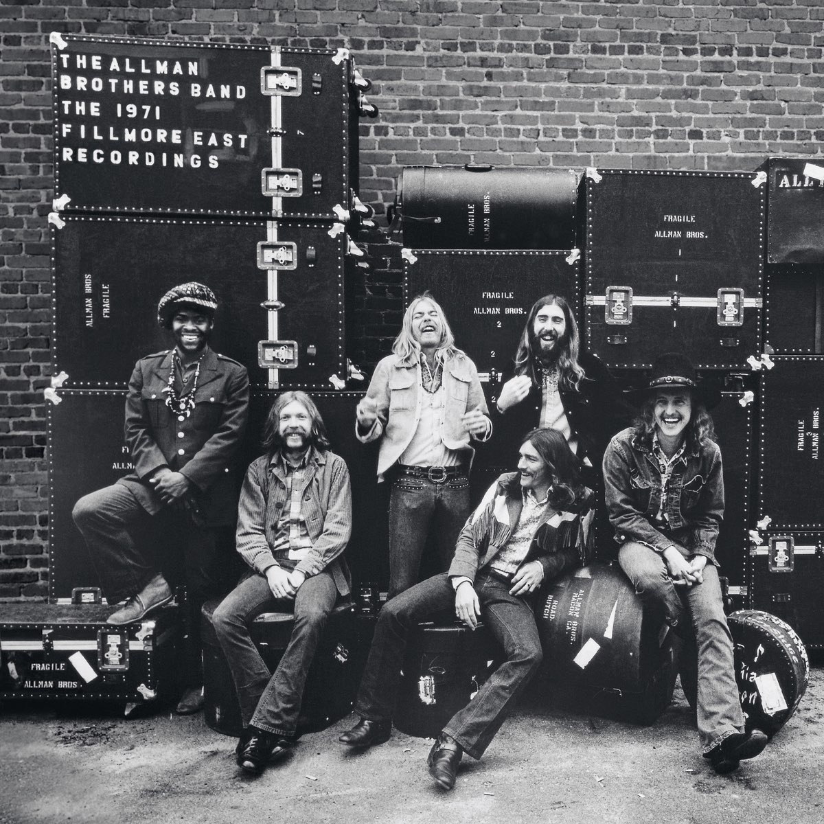 Founding members of the allman brothers band