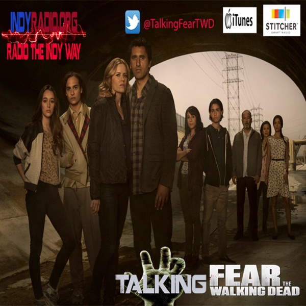 Walking Dead: Talking Fear Walking Dead cover