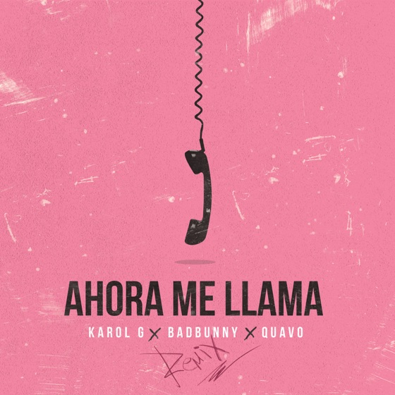 Cover artwork for Ahora Me Llama