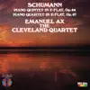 Schumann: Piano Quintet and Piano Quartet album lyrics, reviews, download