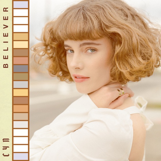 Cover artwork for Believer