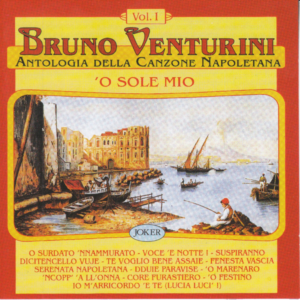 Antologia Della Canzone Napoletana O Sole Mio Vol 1 Par Bruno Venturini Sur Apple Music