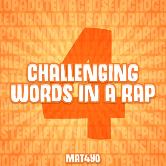 Cover artwork for Challenging Words in a Rap 4