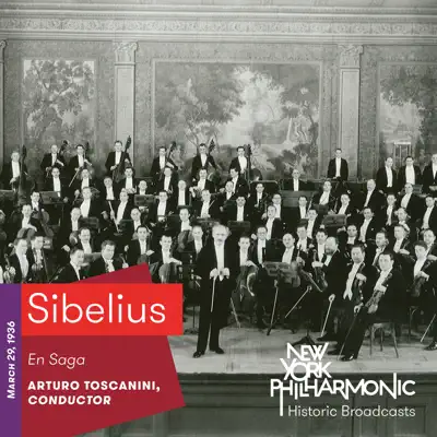 Sibelius: En Saga (Live, 1936) - EP - New York Philharmonic