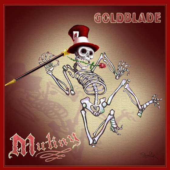 Cover artwork for Mutiny