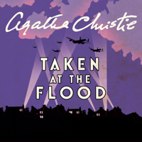 Agatha Christie - Taken at the Flood artwork