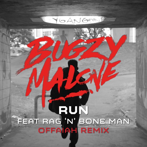 Cover artwork for Run (feat. Rag'n'Bone Man) [Offaiah Remix]