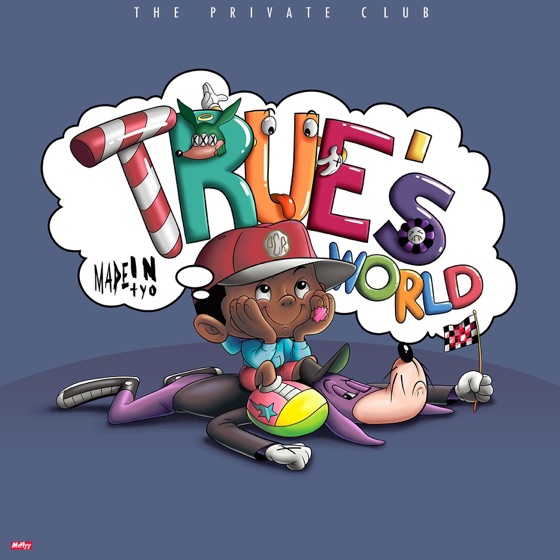 Cover artwork for True's World