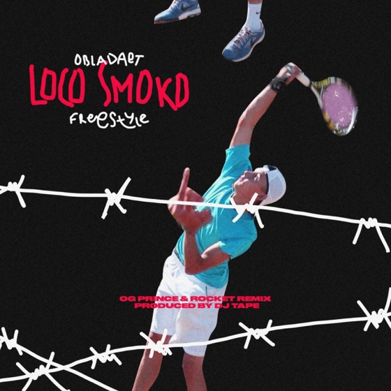 Cover artwork for LOCO SMOCO FREESTYLE (feat. Og Prince & Rocket)