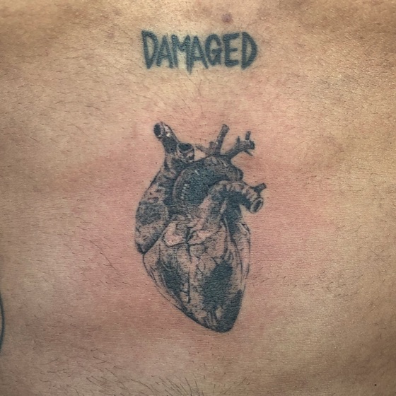 Cover artwork for All in My Head