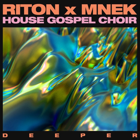Cover artwork for Deeper