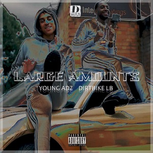 Large Amounts (feat. Young Adz & Dirtbike LB) - Single