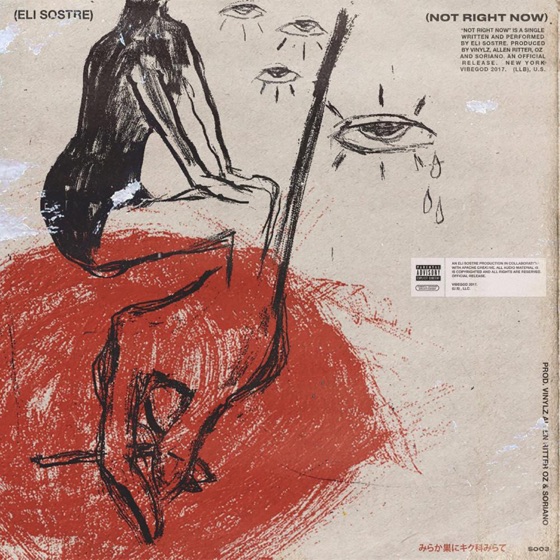 Cover artwork for Not Right Now