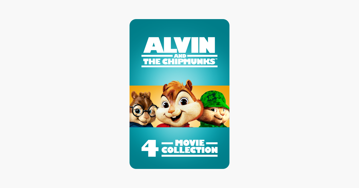 alvin and the chipmunks 4 movie collection