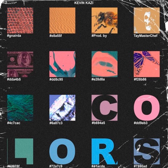Cover artwork for Colors