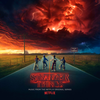 Verschiedene Interpreten - Stranger Things (Soundtrack from the Netflix Original Series) artwork