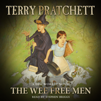 Terry Pratchett - The Wee Free Men artwork