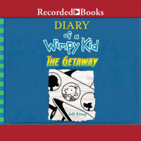 Jeff Kinney - The Getaway: Diary of a Wimpy Kid, Book 12 (Unabridged) artwork