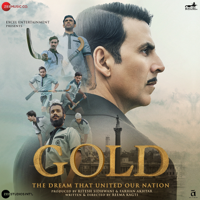 Arko, Sachin-Jigar & Tanishk Bagchi - Gold (Original Motion Picture Soundtrack) artwork