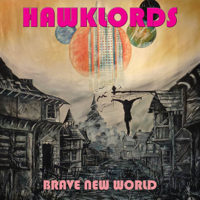 Hawklords - Brave New World artwork