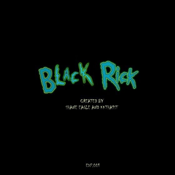 Cover artwork for Black Rick