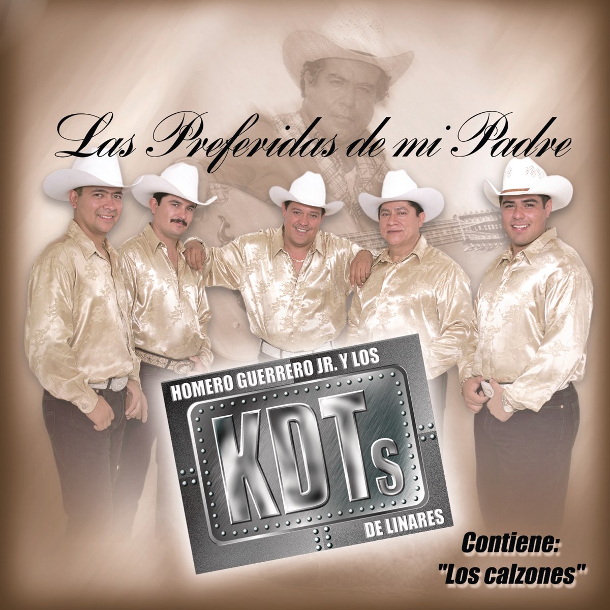 Las Preferidas de Mi Padre de Homero Guerrero Jr. y Los KDT's de Linares en  Apple Music