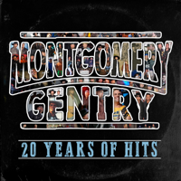 Montgomery Gentry - 20 Years of Hits artwork