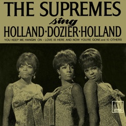 SING HOLLAND - DOZIER - HOLLAND cover art
