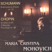 Schumann: Symphonic Etudes, Op. 13 - Chopin: Scherzo, Mazurkas, Polonaise artwork