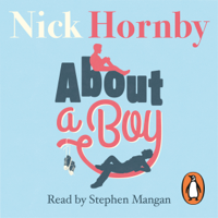 Nick Hornby - About a Boy artwork