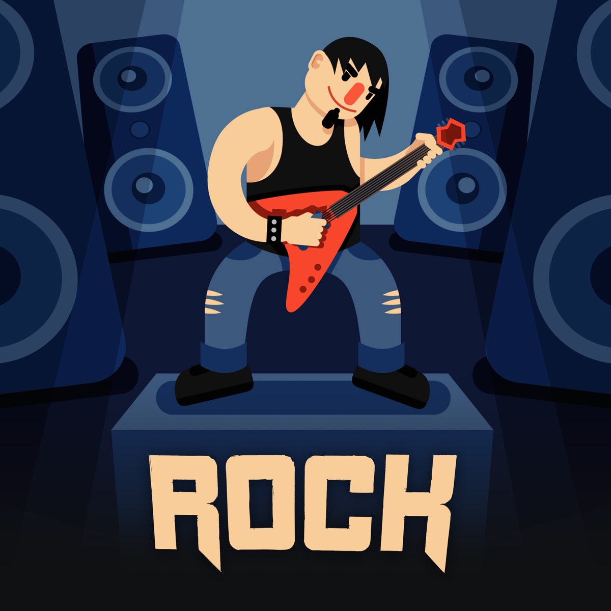 Слушать песни рок ролла. Play Rock.