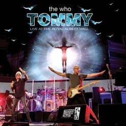 TOMMY - LIVE AT THE ROYAL ALBERT HALL cover art