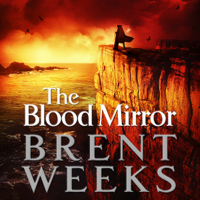 Brent Weeks - The Blood Mirror artwork