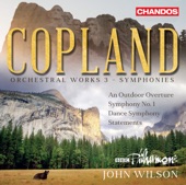 Copland: Orchestral Works, Vol. 3 – Symphonies artwork