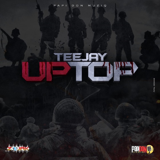 Cover artwork for Up Top