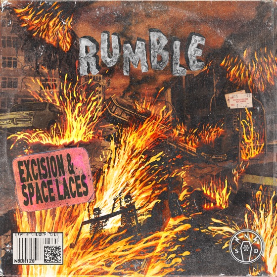 Cover artwork for Rumble