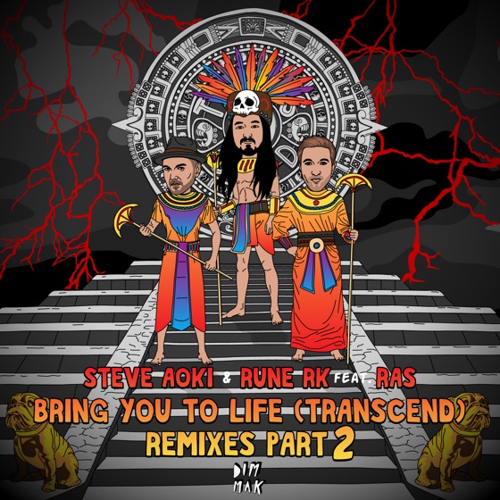 Cover artwork for Bring You to Life (Transcend) Feat. Ras)