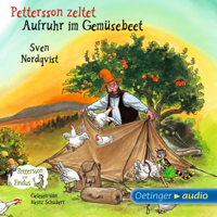 Sven Nordqvist - Pettersson zeltet / Aufruhr im Gemüsebeet artwork