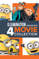 Universal Studios Home Entertainment - Despicable Me 1-3 & Minions artwork