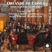 Lassus: Moduli quinis vocibus - Philippe Herreweghe & Collegium Vocale Gent