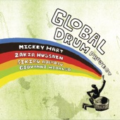 Global Drum Project (feat. Zakir Hussain, Sikiru Adepoju & Giovanni Hidalgo) artwork