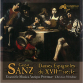 Danses espagnoles du XVIIème siècle - Catherine Padaut, Christian Mendoze & Ensemble Musica Antiqua Provence