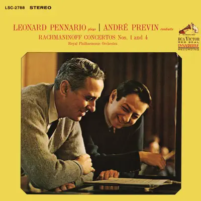 Rachmaninoff: Piano Concertos Nos. 1 & 4 - André Previn