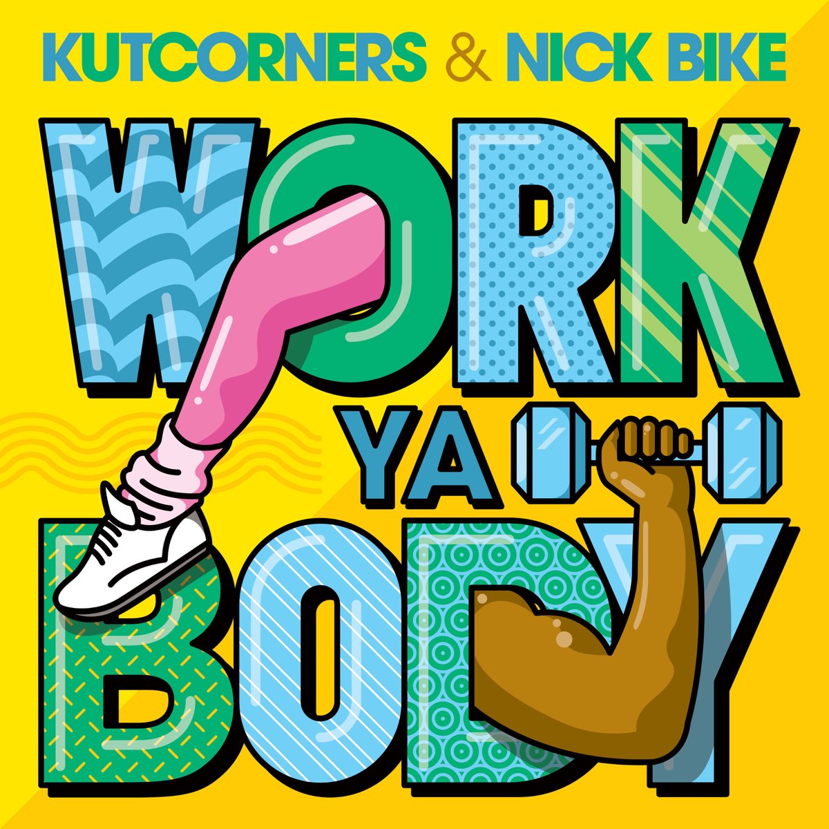 Nick bike. Don't body Yaself (featuring nas).